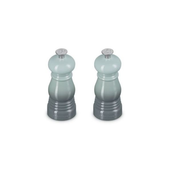 LE CREUSET - Le Moulin - Mini molens Set/2 11cm Sea Salt