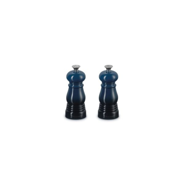 LE CREUSET - Le Moulin - Set van 2 mini molens Nuit