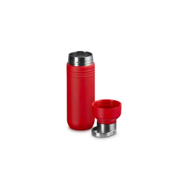 LE CREUSET - On The Go - Drinkfles Kersenrood 0,50l