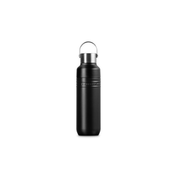 LE CREUSET - On The Go - Drinkfles Mat Zwart 1,00l