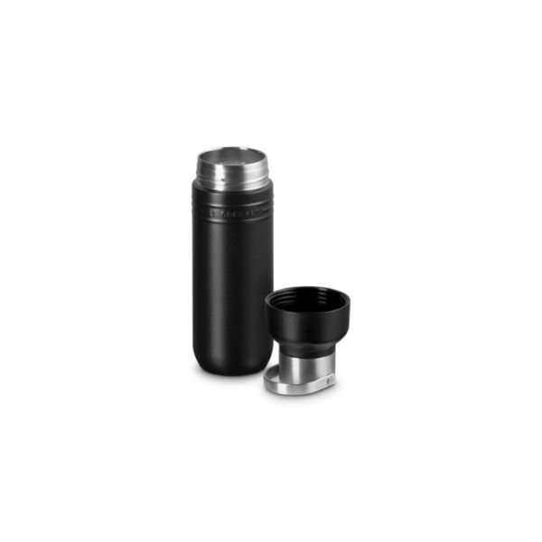 LE CREUSET - On The Go - Drinkfles Mat Zwart 1,00l