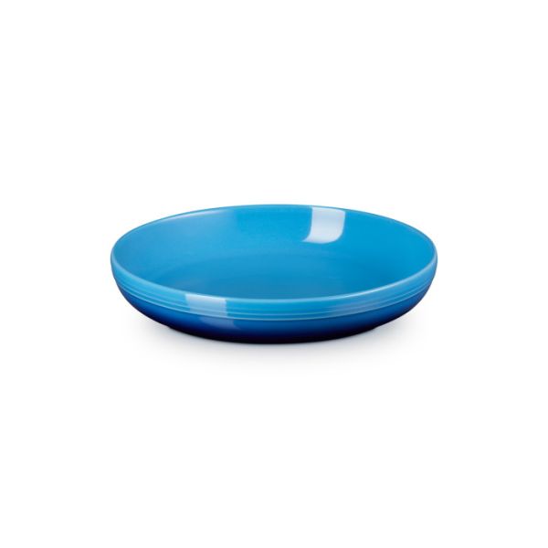 LE CREUSET - San Francisco - Diep bord Coupe 22cm Azure