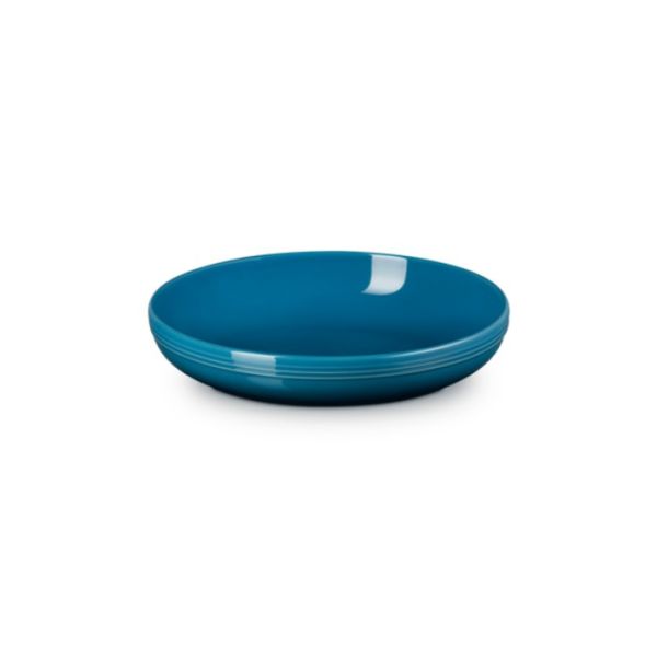 LE CREUSET - San Francisco - Diep bord Coupe 22cm Deep Teal