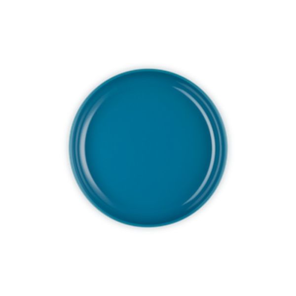 LE CREUSET - San Francisco - Diep bord Coupe 22cm Deep Teal