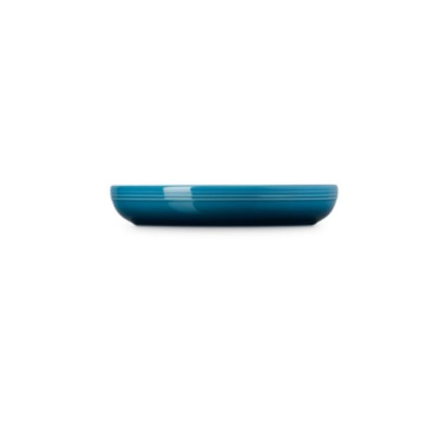LE CREUSET - San Francisco - Diep bord Coupe 22cm Deep Teal