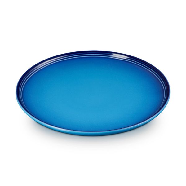 LE CREUSET - San Francisco - Dinerbord Coupe 27cm Azure