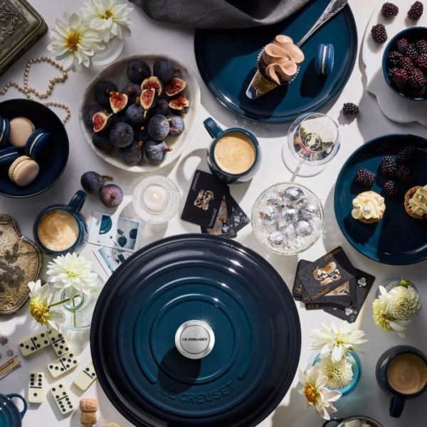LE CREUSET - San Francisco - Ontbijtkom Coupe 16cm Nuit