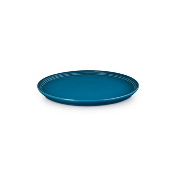 LE CREUSET - San Francisco - Ontbijtbord Coupe 22cm Deep Teal