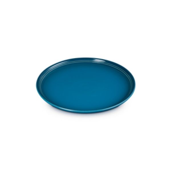 LE CREUSET - San Francisco - Ontbijtbord Coupe 22cm Deep Teal