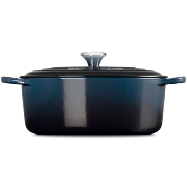 LE CREUSET - Signature - Braadpan ovaal 31cm 6,30l Nuit