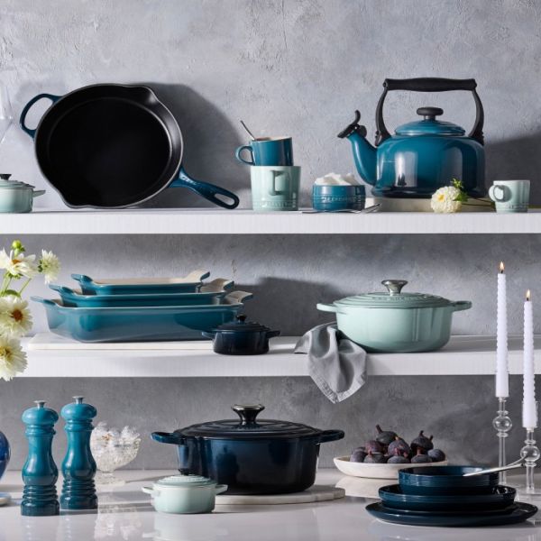 LE CREUSET - Signature - Marmite 28cm 4,90l Nuit