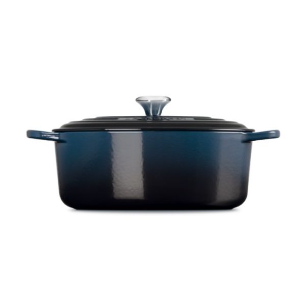 LE CREUSET - Signature - Braadpan ovaal 33cm 7,50l Nuit