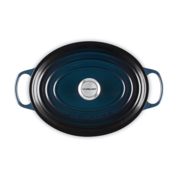 LE CREUSET - Signature - Braadpan ovaal 33cm 7,50l Nuit