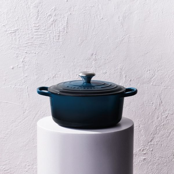 LE CREUSET - Signature - Braadpan rond 24cm 4,20l Nuit