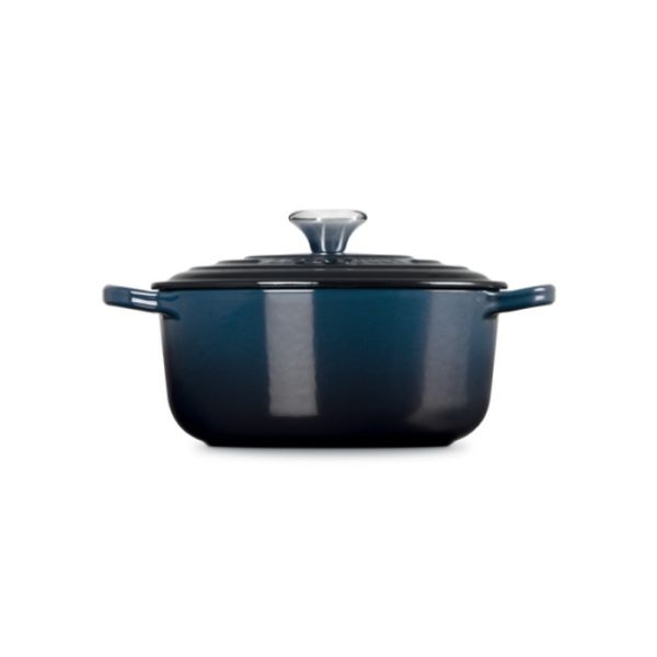 LE CREUSET - Signature - Braadpan rond 24cm 4,20l Nuit