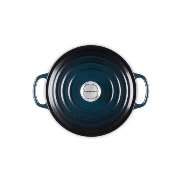 LE CREUSET - Signature - Braadpan rond 24cm 4,20l Nuit