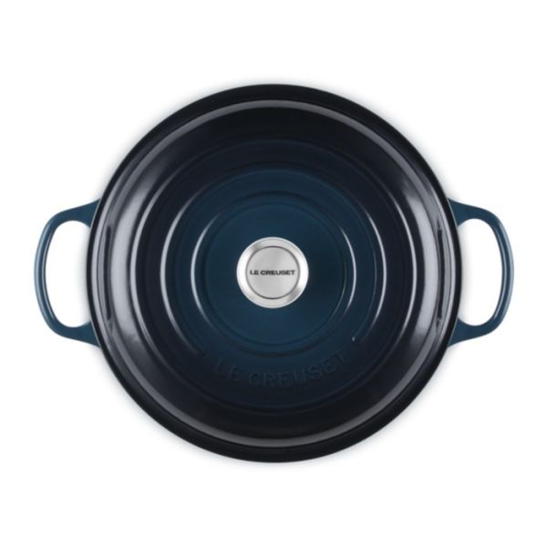 LE CREUSET - Signature - Campagnard braadpan 30cm 3,50l Nuit