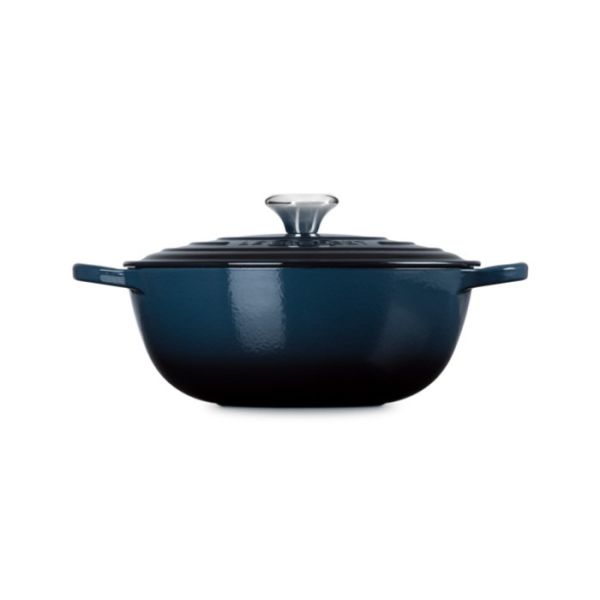 LE CREUSET - Signature - Marmite 28cm 4,90l Nuit