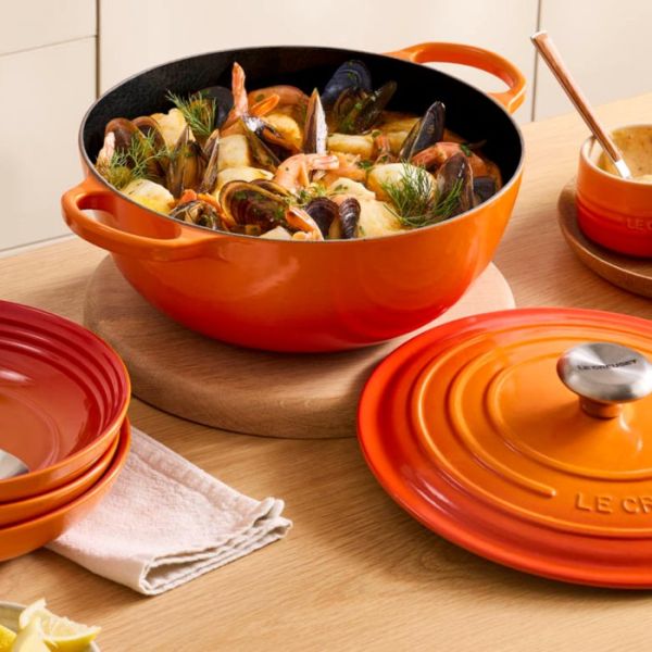 LE CREUSET - Signature - Marmite 28cm 4,90l Nuit