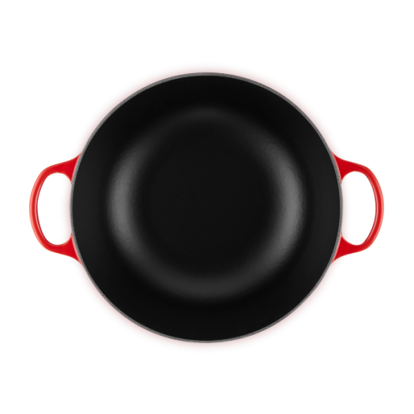 LE CREUSET - Signature - Marmite 28cm 4,90l Kersenrood