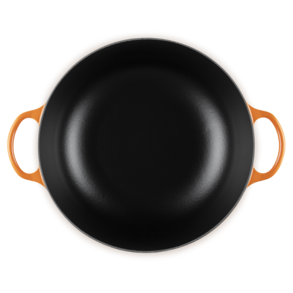 LE CREUSET - Signature - Marmite 28cm 4,90l Oranjerood