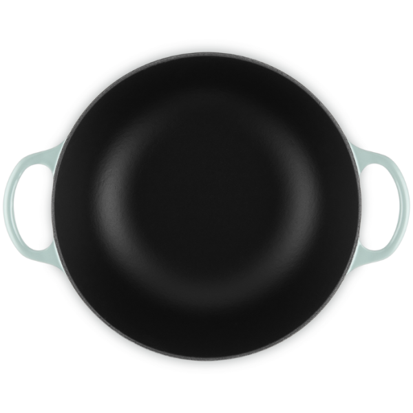 LE CREUSET - Signature - Marmite 28cm 4,90l Sea Salt