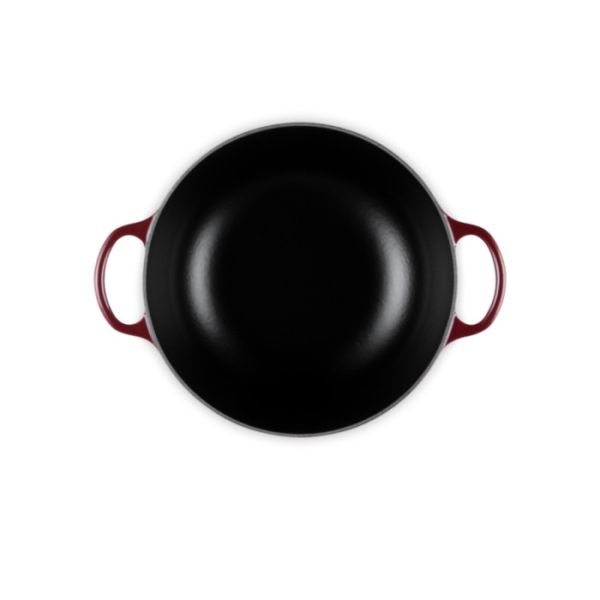 LE CREUSET - Signature - Marmite Braadpan 26cm 5,30l Garnet