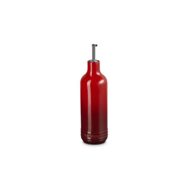 LE CREUSET - Signature - Oliefles 0,60l Kersenrood
