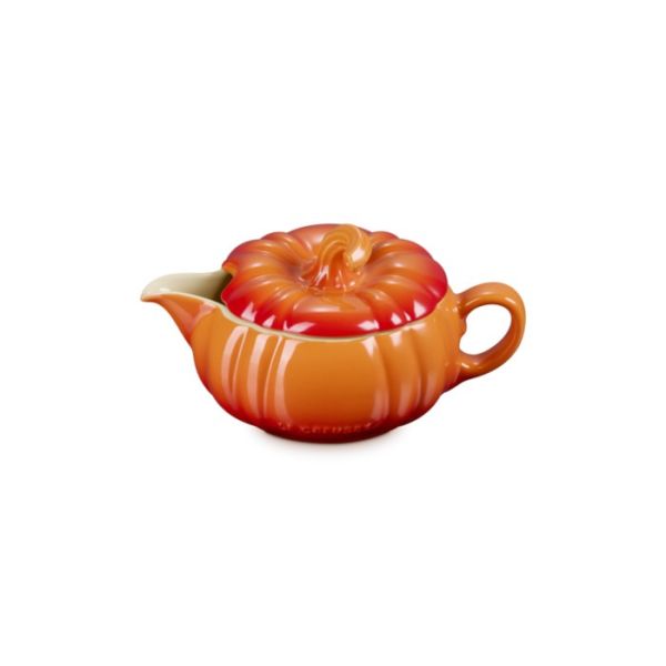 LE CREUSET - Halloween - Sauskom 0,40l Oranjerood