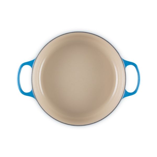 LE CREUSET - Signature - Risottopan 30cm 6,20l Azure
