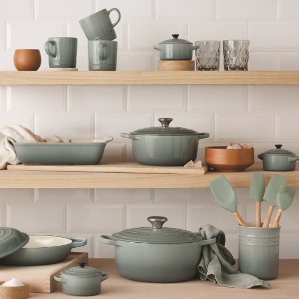 LE CREUSET - Signature - Risottopan 30cm 6,20l Sea Salt