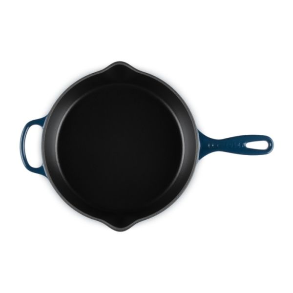 LE CREUSET - Signature - Skillet rond hoog 26cm Nuit