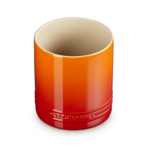 LE CREUSET - Signature - Spatelpot 1,10l Oranjerood