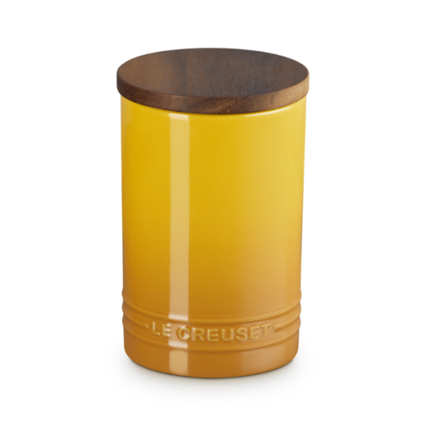 LE CREUSET - Signature - Voorraadpot 0,77l met houten deksel Nectar