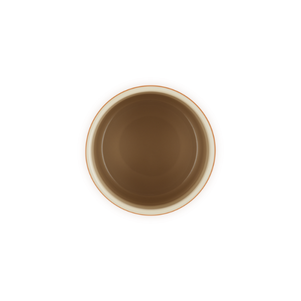 LE CREUSET - Signature - Voorraadpot 0,77l met houten deksel Oranjerood