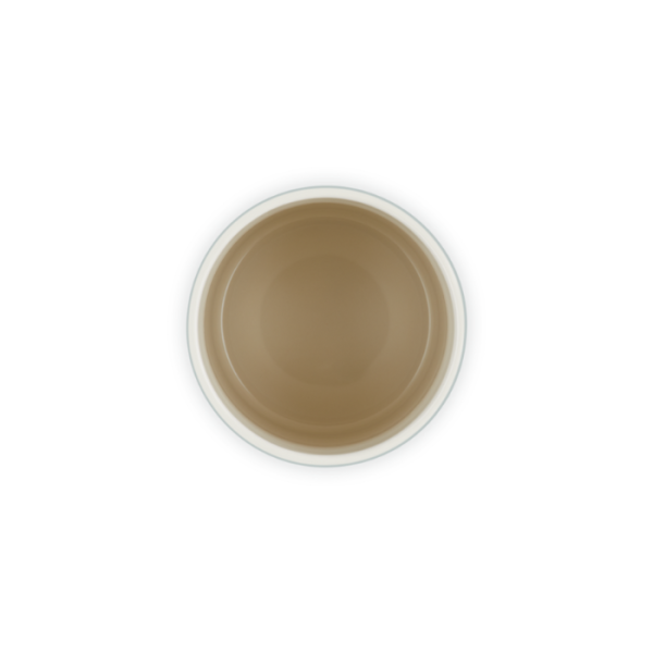 LE CREUSET - Signature - Voorraadpot 0,77l met houten deksel Sea Salt