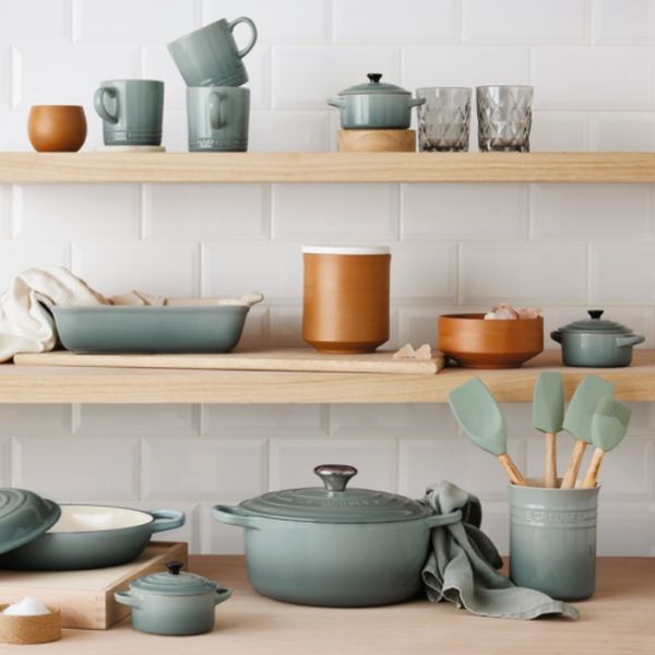 LE CREUSET - Kone - Fluitketel 1,60l Sea Salt