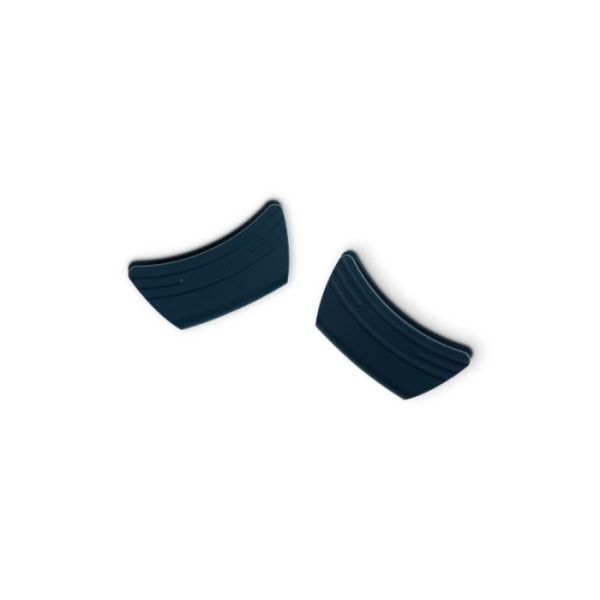 LE CREUSET - Siliconen - Set/2 handgrepen Nuit