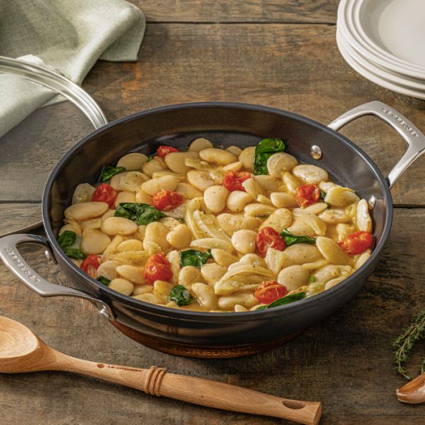 LE CREUSET - Essential Non-Stick Ceramic - Sauteerpan 2 grepen 28cm 3,20l