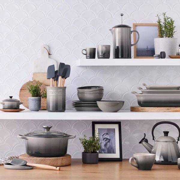 LE CREUSET - Vancouver - Saladeschaal 24cm 2,20l Flint