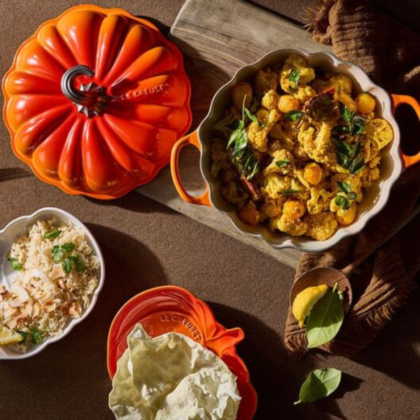 LE CREUSET - Halloween -Braadpan Pompoen 24cm 3,7l Oranje