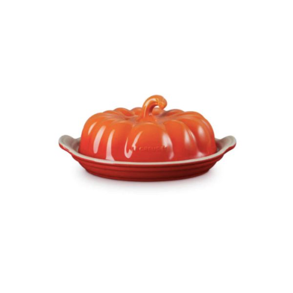 Le Creuset Halloween Botervloot pompoen oranje