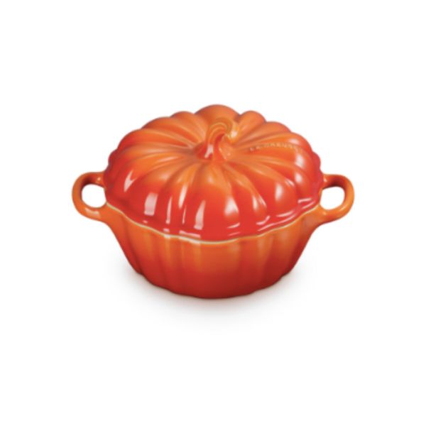 LE CREUSET - Halloween - Mini braadpan Pompoen 0,35l Oranje