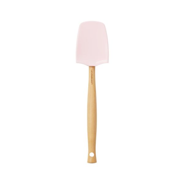 Le Creuset Siliconen Lepelspatel groot Premium Shell Pink