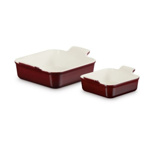 Le Creuset ovenschaal Set/2 Rhone