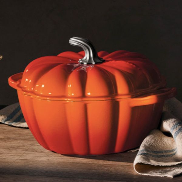 LE CREUSET - Halloween -Braadpan Pompoen 24cm 3,7l Oranje