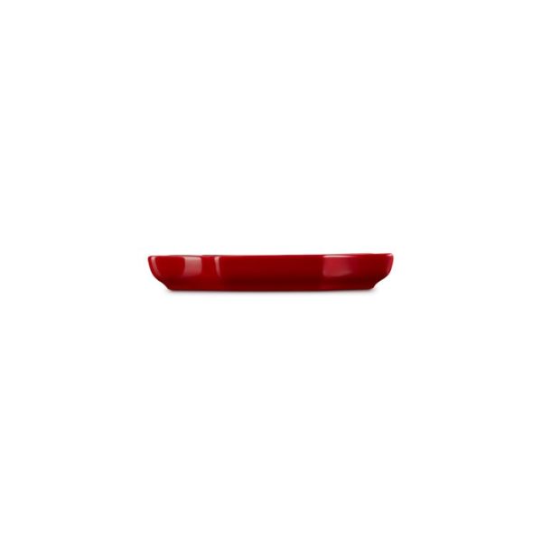 LE CREUSET - Santa's Specials - Serveerschaal Kerstboom 19cm Kersenrood