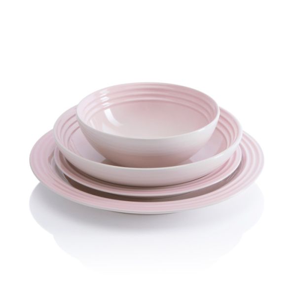 LE CREUSET - Aardewerk - Saladeschaal 24cm 2,20l Shell Pink