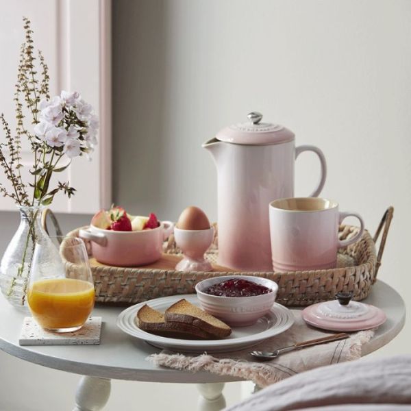 LE CREUSET - Le Moulin - Mini molens Set/2 11cm Shell Pink 