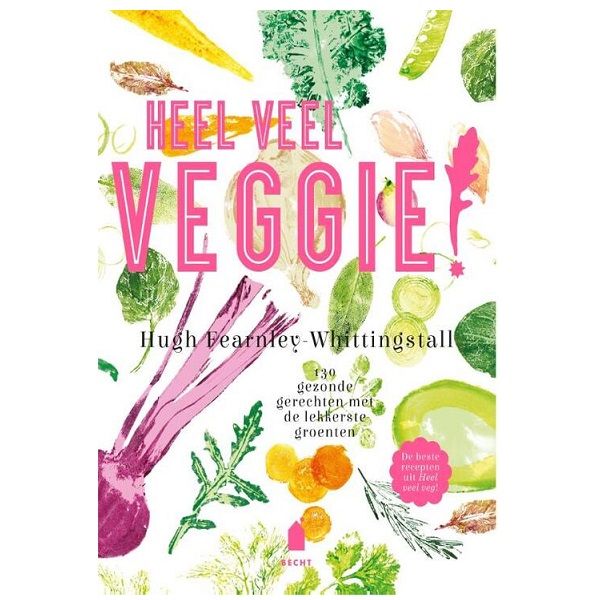 KOOKBOEKEN - Boeken - Heel veel Veggie!